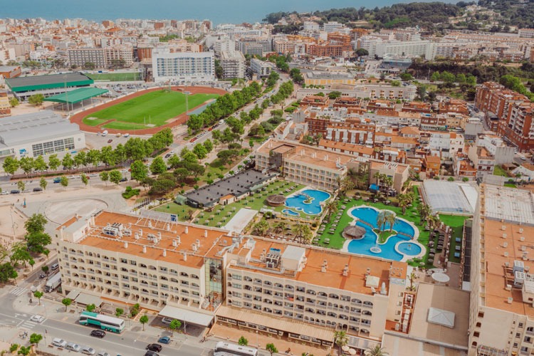 Hotel  Olympic  Suite und Palace ,  4   VP     LLORET DE MAR